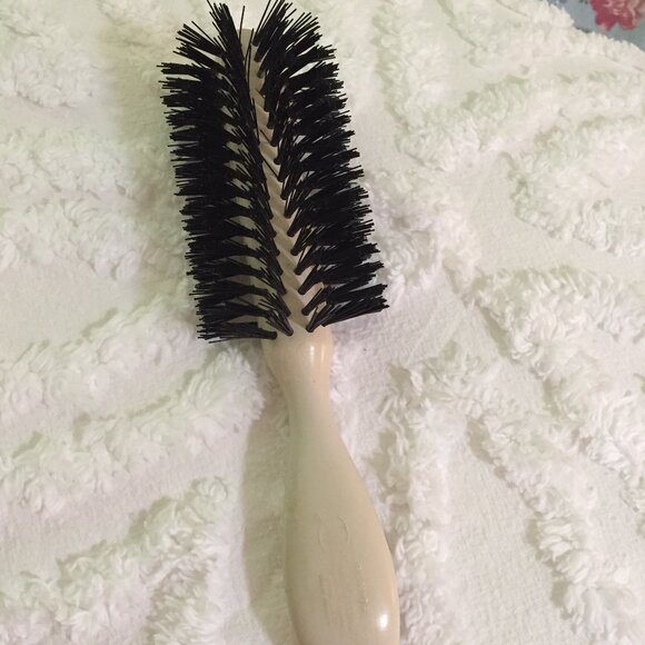 Vintage FULLER Bristlecomb Crescent Hairbrush Bristle Brush SENIOR  Nice, clean - Picture 1 of 12